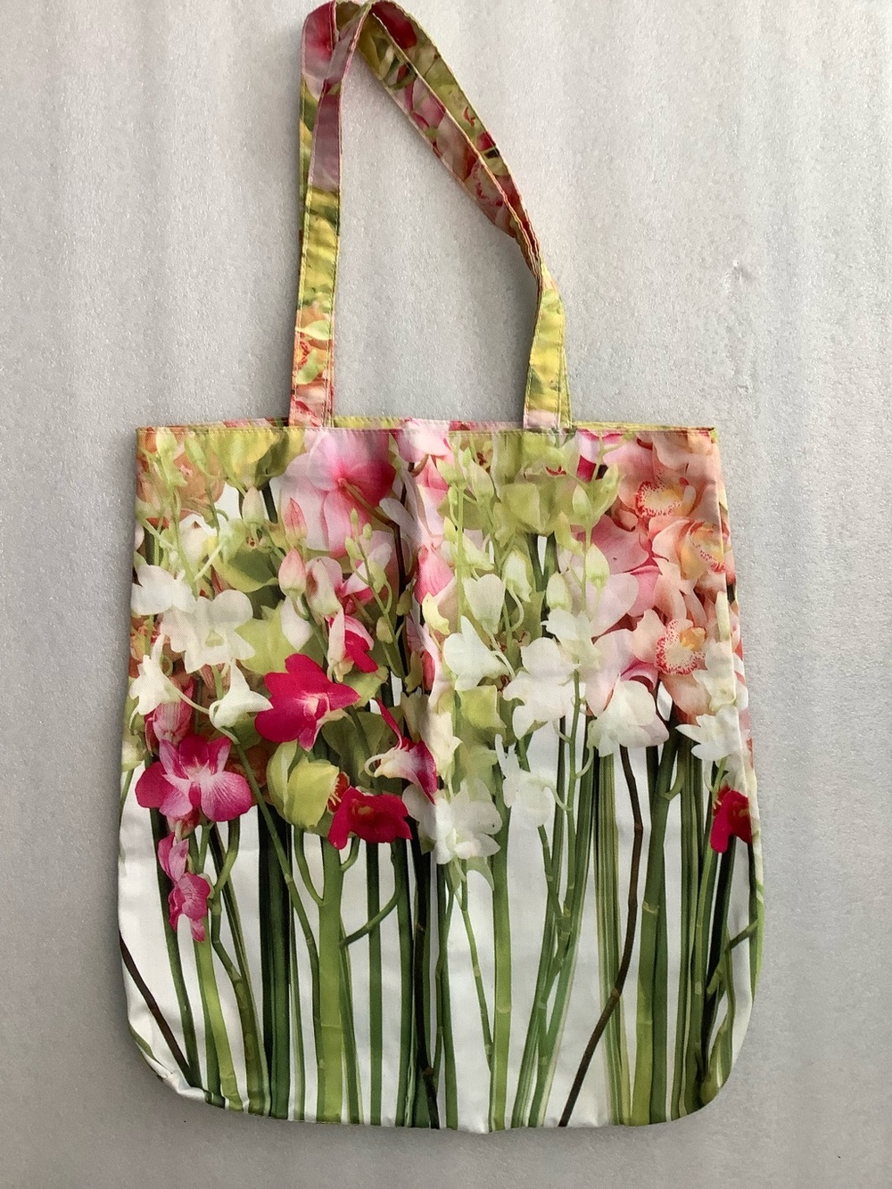 Bath & Body Works Fabric Floral Tote
